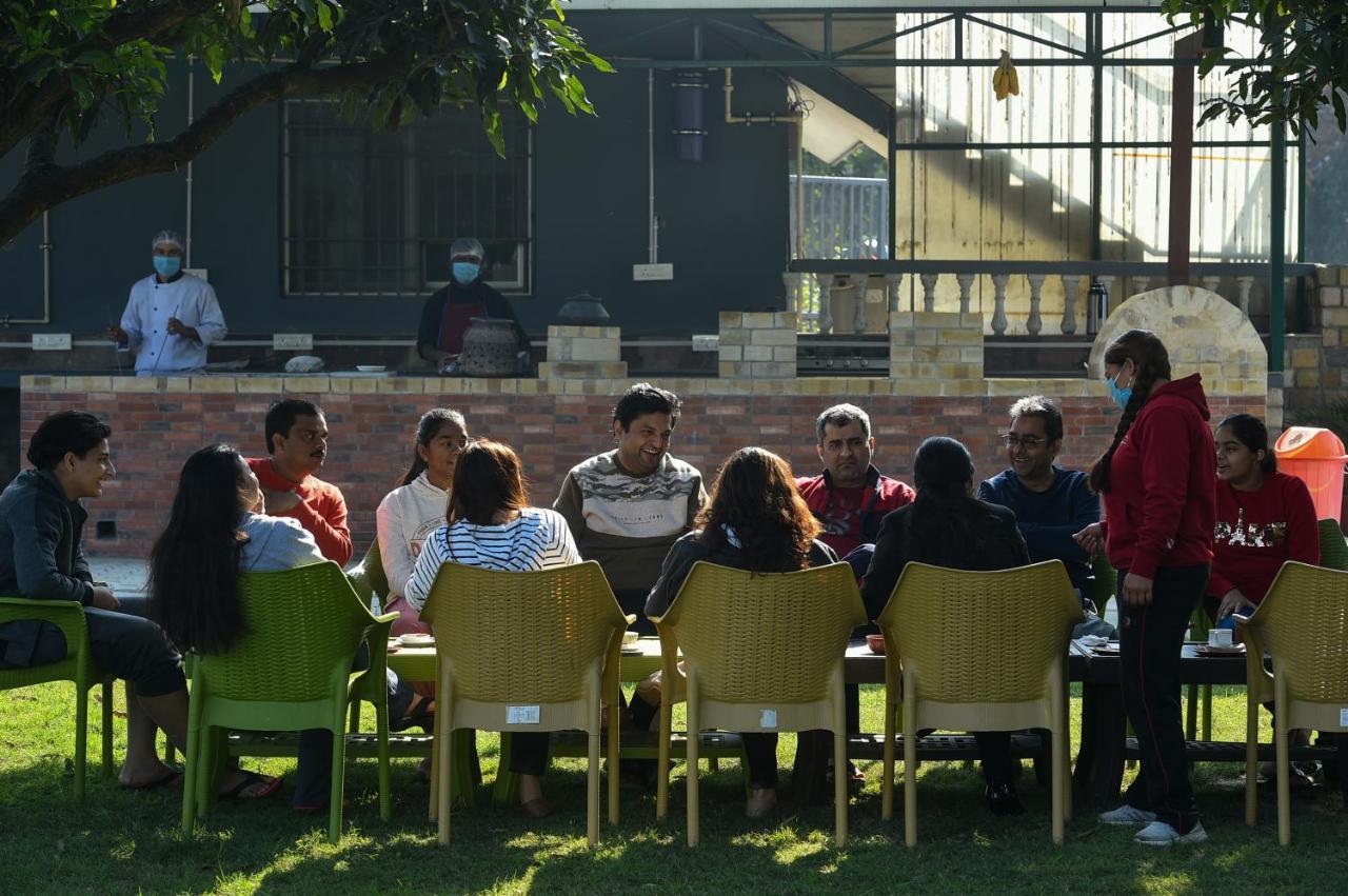 Sukoon - A Wellness Resort, Uttarakhand Chuharpur Zewnętrze zdjęcie